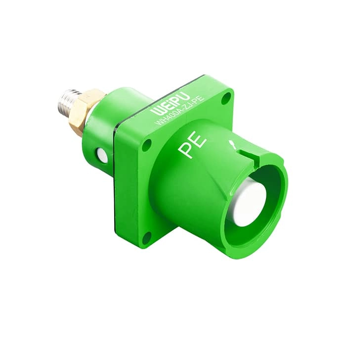 400Amp Female-contact socket WH400A-ZK-PE IP67 1 - WEIPU