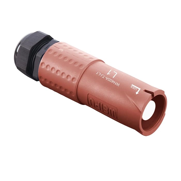 400Amp Male-contact plug WH400A-TJ-L1 IP67 1 - WEIPU