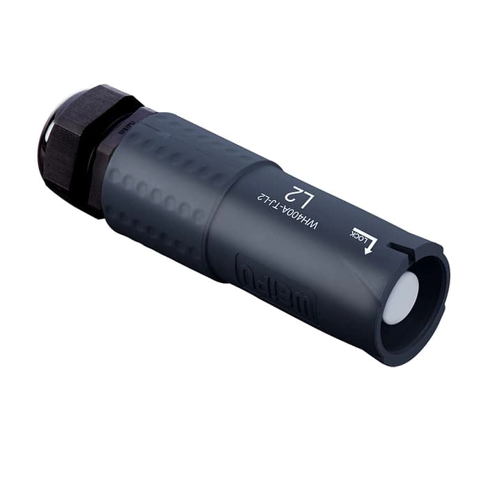400Amp Male-contact plug WH400A-TJ-L2 IP67 1 - WEIPU