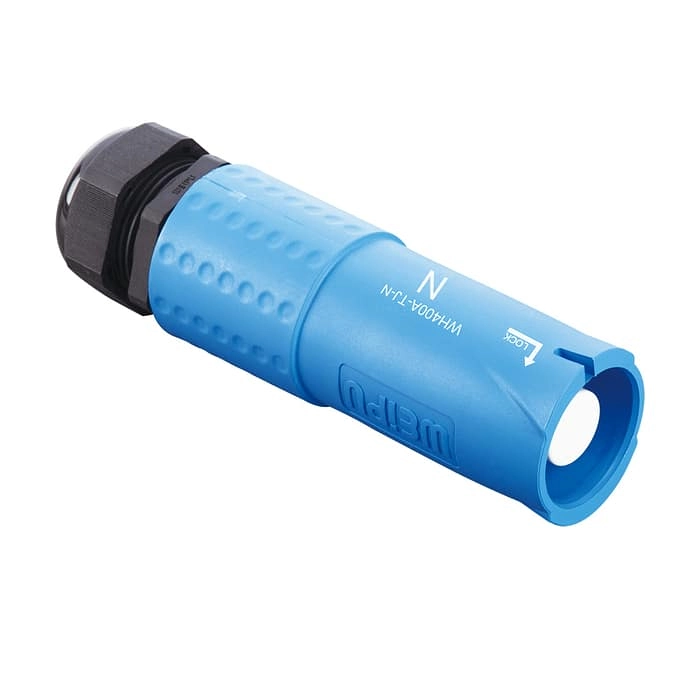 400Amp Male-contact plug WH400A-TJ-N IP67 1 - WEIPU