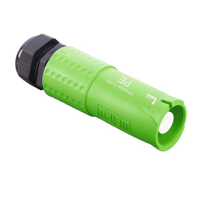 400Amp Male-contact plug WH400A-TJ-PE IP67 1 - WEIPU