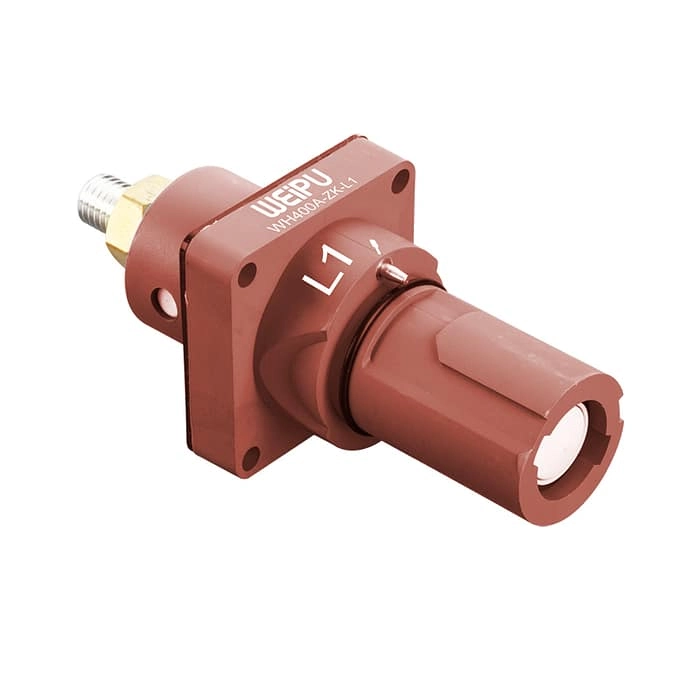 400Amp Male-contact socket WH400A-ZJ-L1 IP67 1 - WEIPU