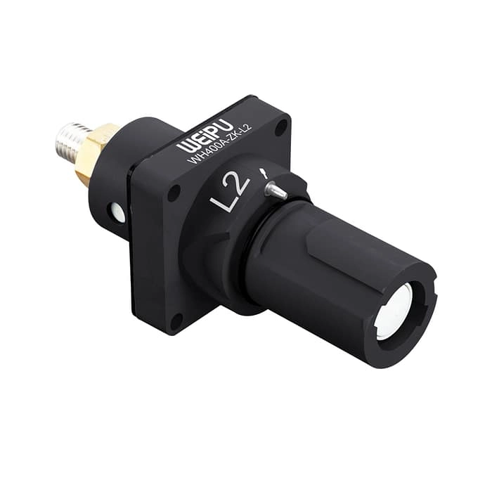 400Amp Male-contact socket WH400A-ZJ-L2 IP67 1 - WEIPU
