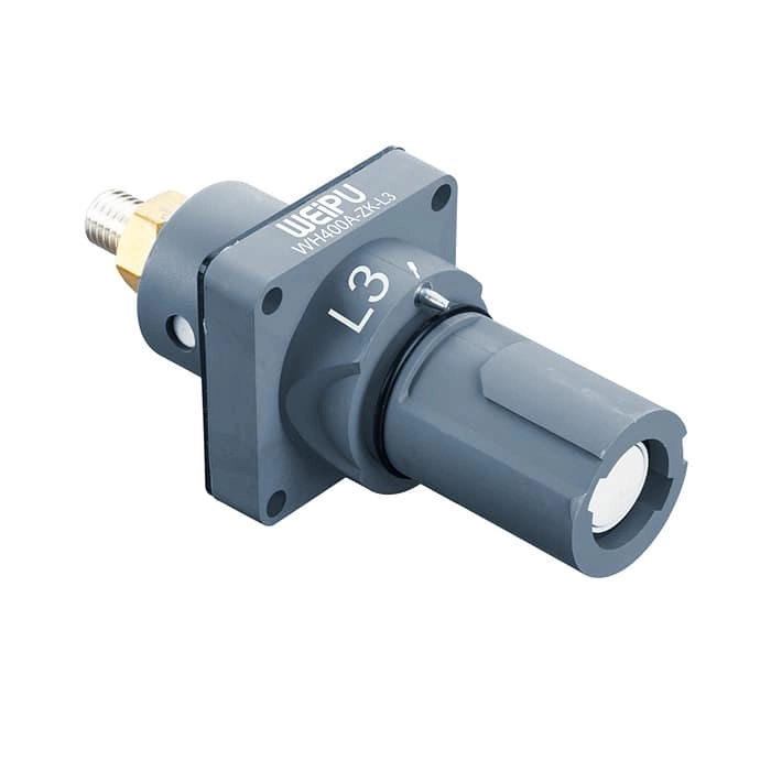 400Amp Male-contact socket WH400A-ZJ-L3 IP67 1 - WEIPU