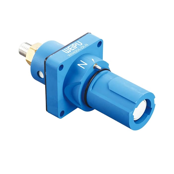400Amp Male-contact socket WH400A-ZJ-N IP67 1 - WEIPU