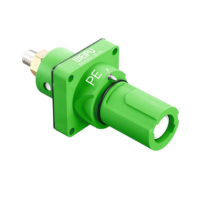 400Amp Male-contact socket WH400A-ZJ-PE IP67 1 - WEIPU