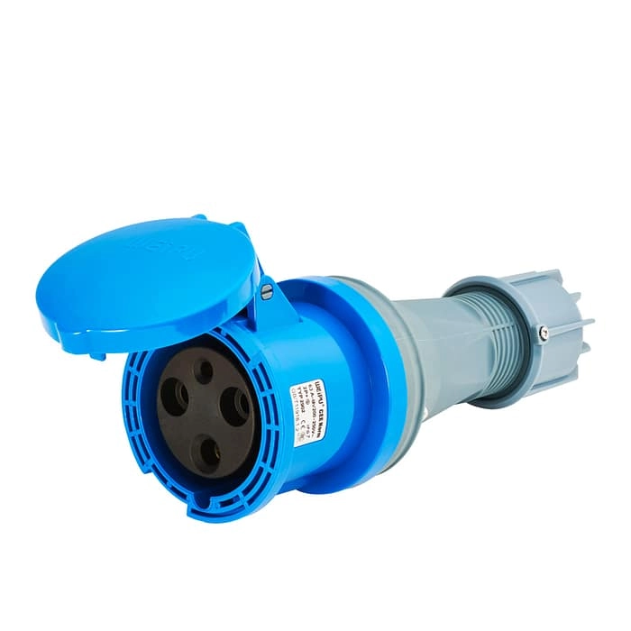 63A 3PIN Clamping cable fix TYP2902-IP67 1 - WEIPU