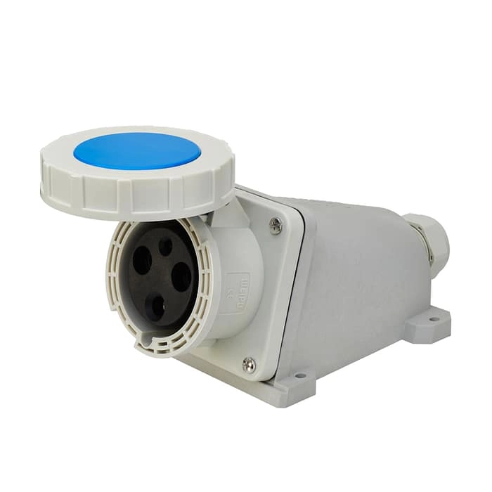 63A 3PIN Surface Mount Socket TYP6902-IP67 1 - WEIPU 63A 3PIN Surface Mount Socket TYP6902-IP67 1 - WEIPU