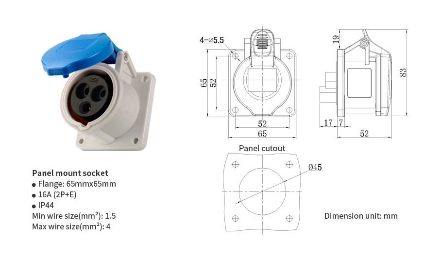 Industrial Connector typr