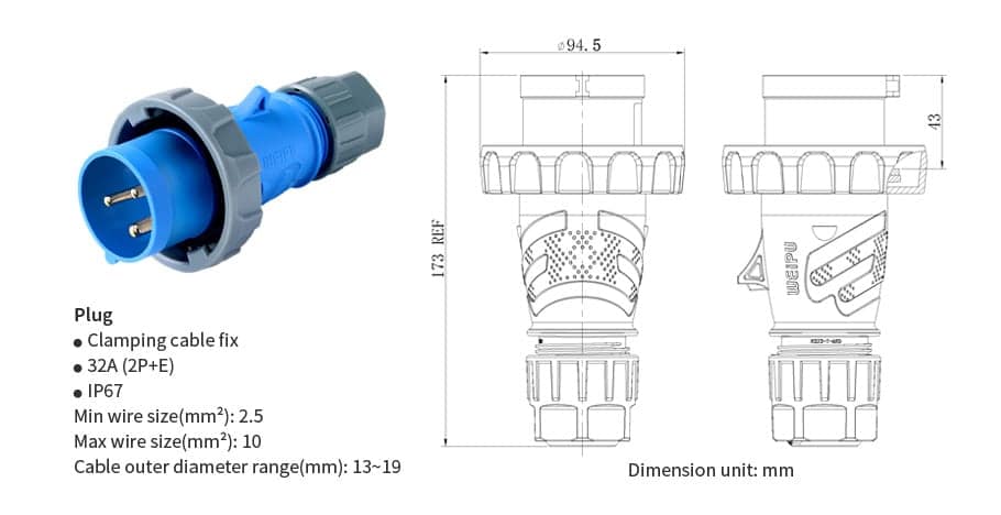 Industrial Connector typr