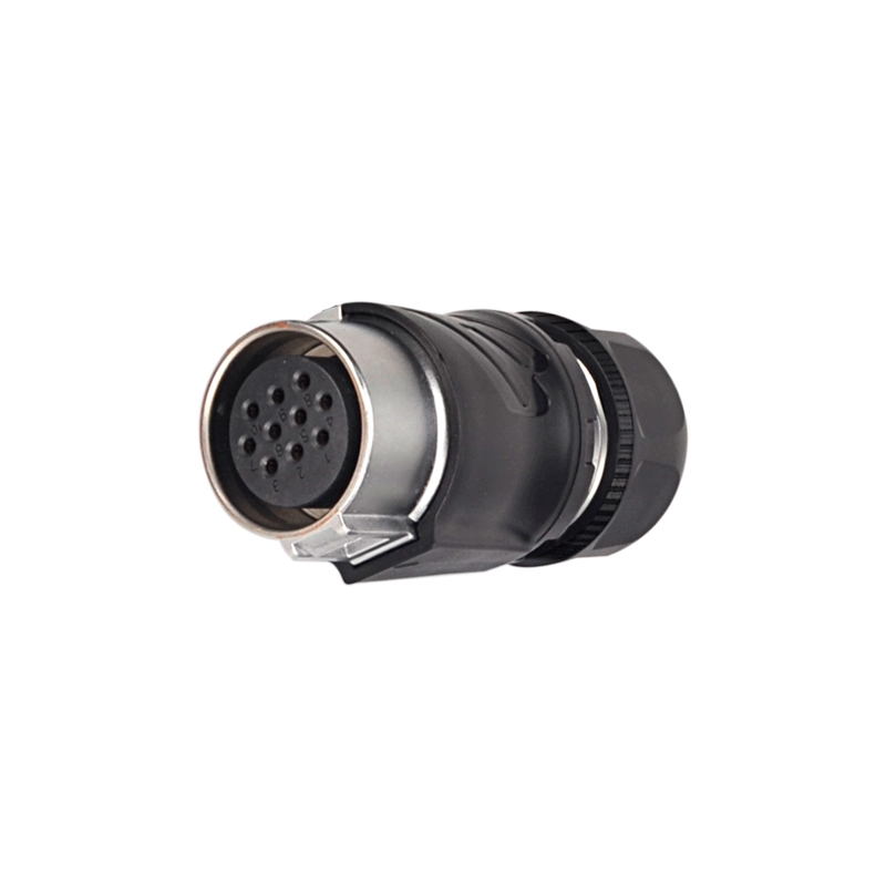 Weipu WK24 ZEP industrial circular connector male plug IP67 waterproof power connector for industrial machinery - WEIPU