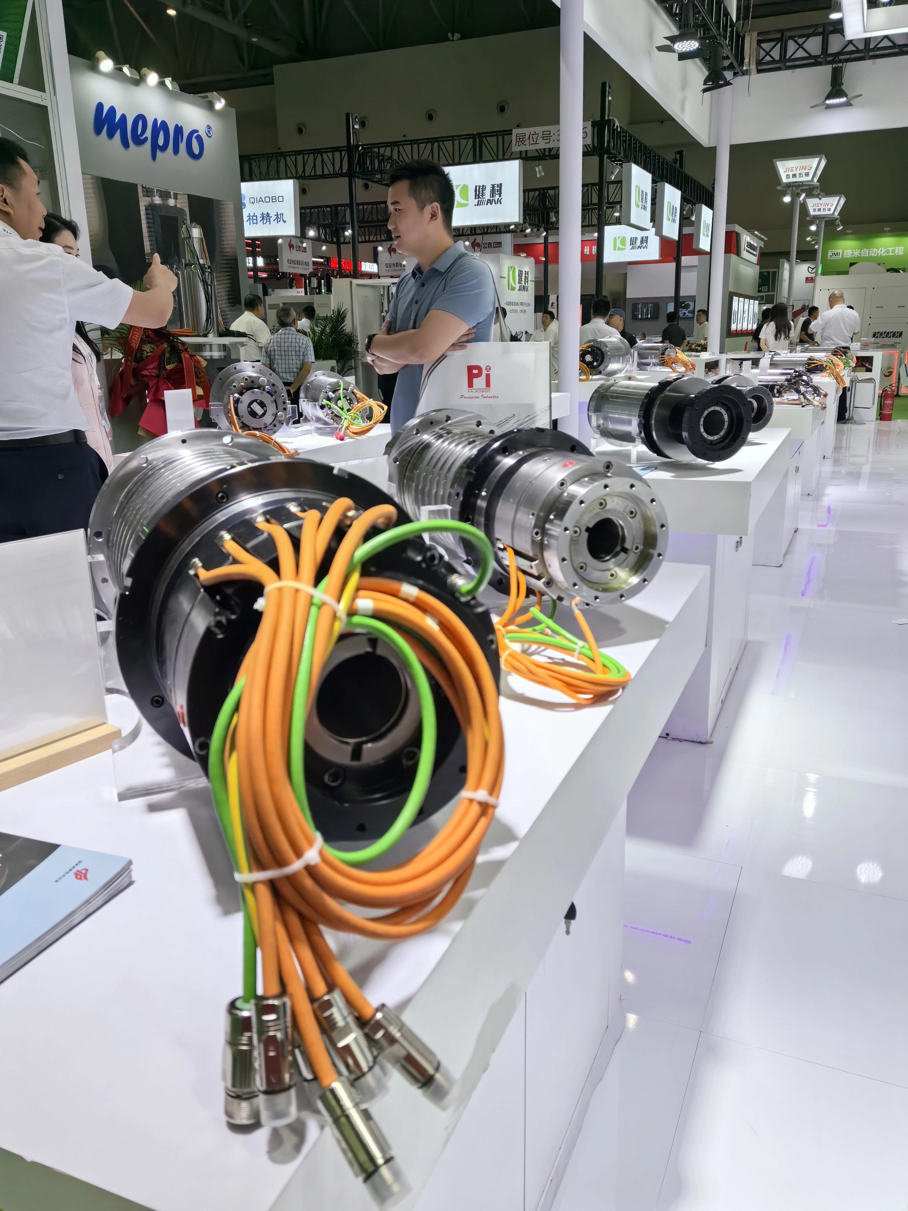 Application of M23 Series in Servo Motors - WEIPU