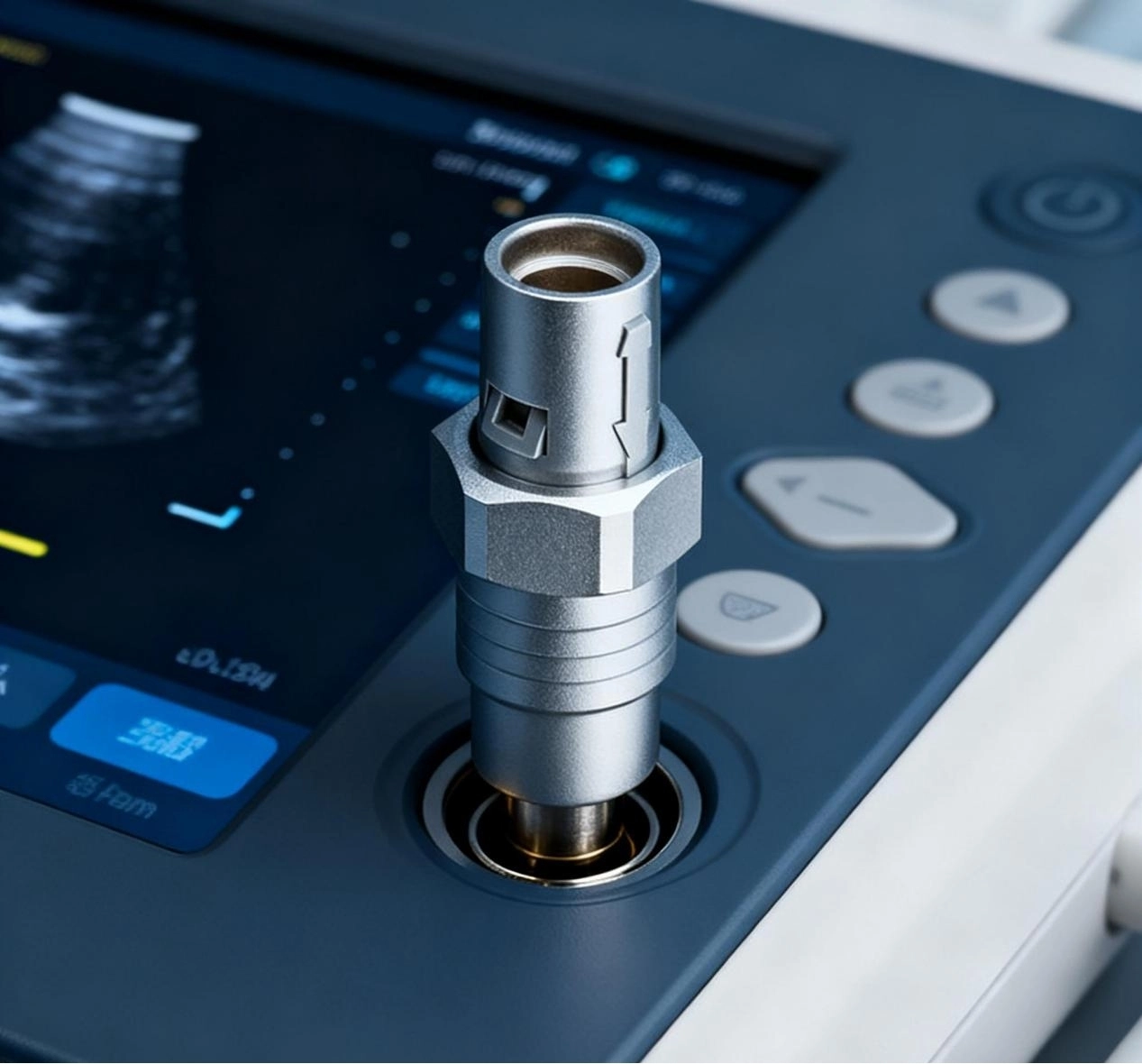Application of precision connectors in medical devices - WEIPU