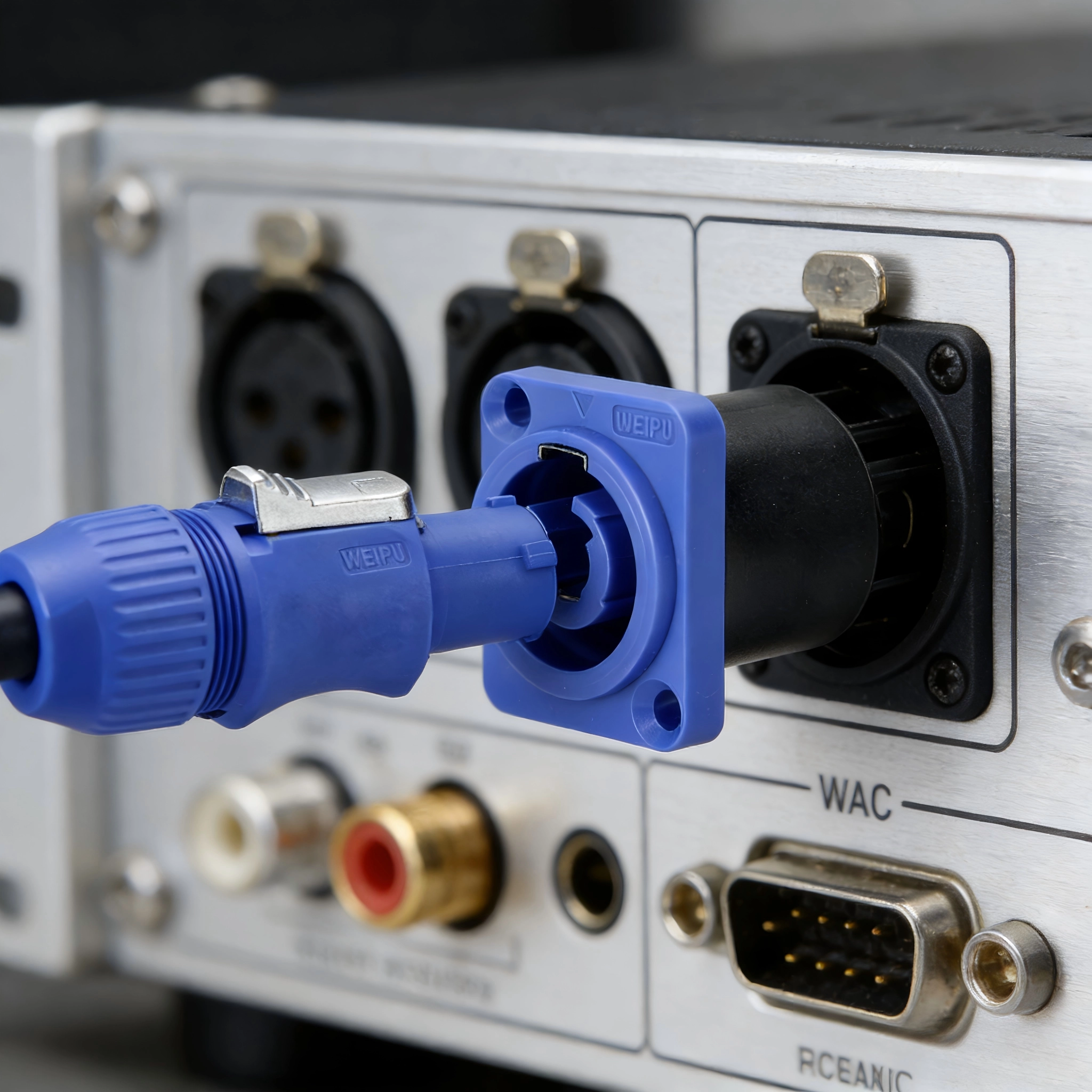 Application of WAC in Audio Equipment 02 - WEIPU