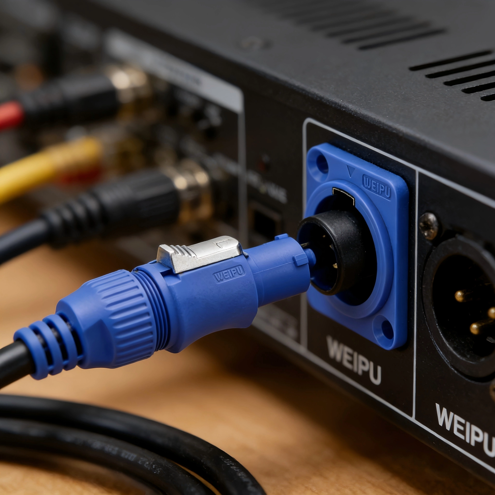 Application of WAC in Audio Equipment - WEIPU