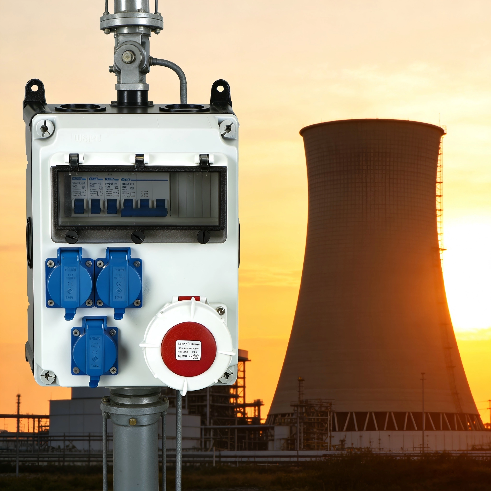 Application of WEIPU Electrical Enclosures in Nuclear Power Plants - WEIPU