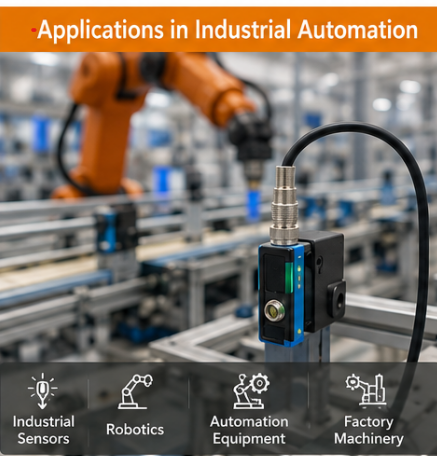 Sensor Circular Connector Applications in Industrial Automation