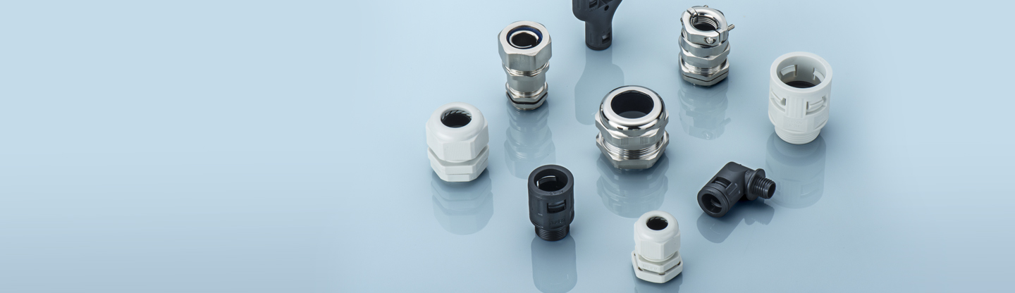 Cable Gland Series Product Display - WEIPU