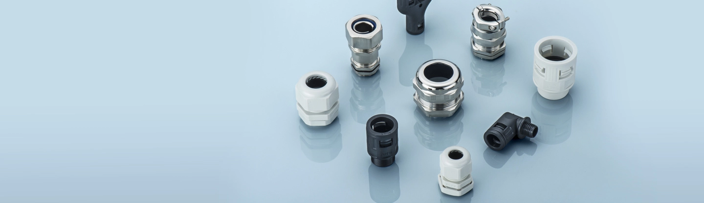 Cable Gland Series Product Display - WEIPU