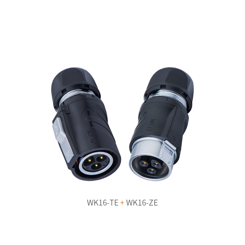 Weipu WK16 TE plug WK16 ZE inline socket V0 fireproof matching set product sho
