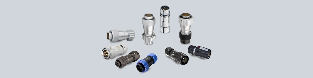 Circular Connector Series Product Display - WEIPU