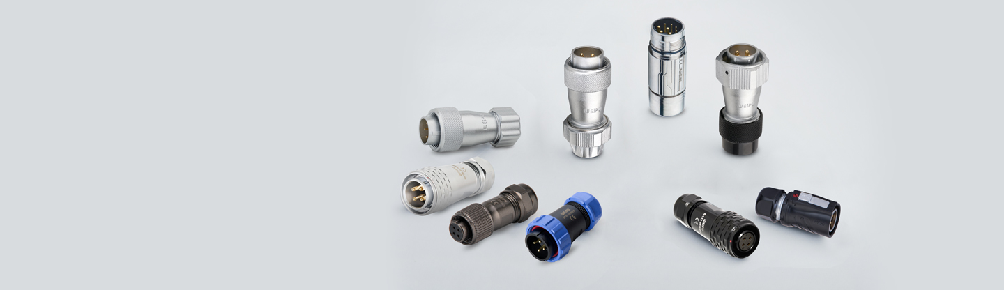 Circular Connector Series Product Display - WEIPU