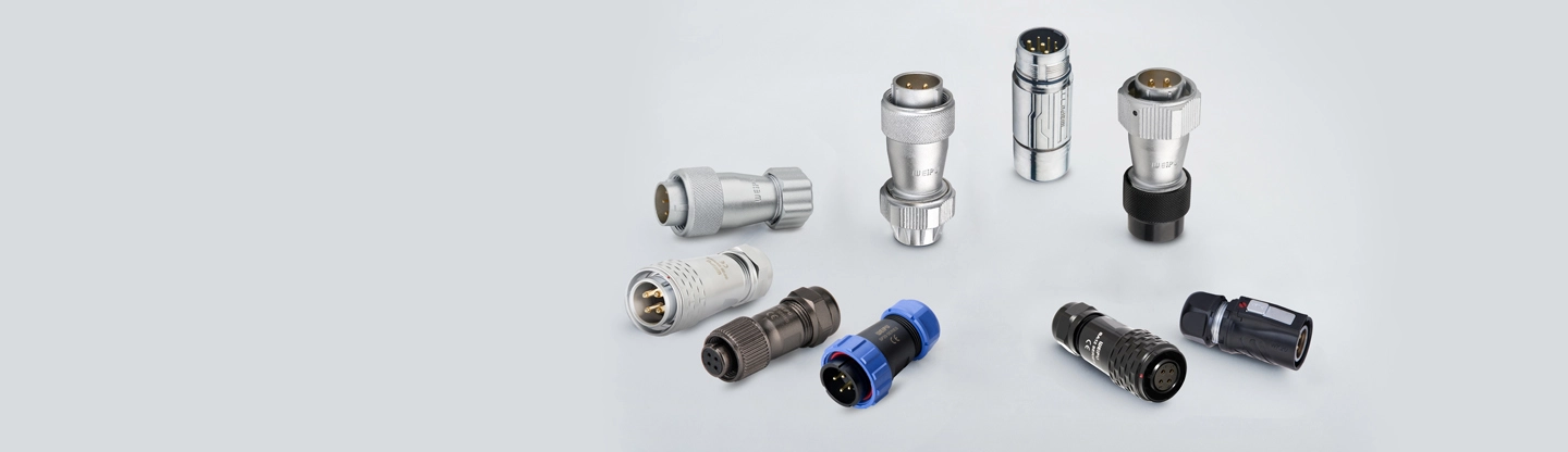 Circular Connector Series Product Display - WEIPU