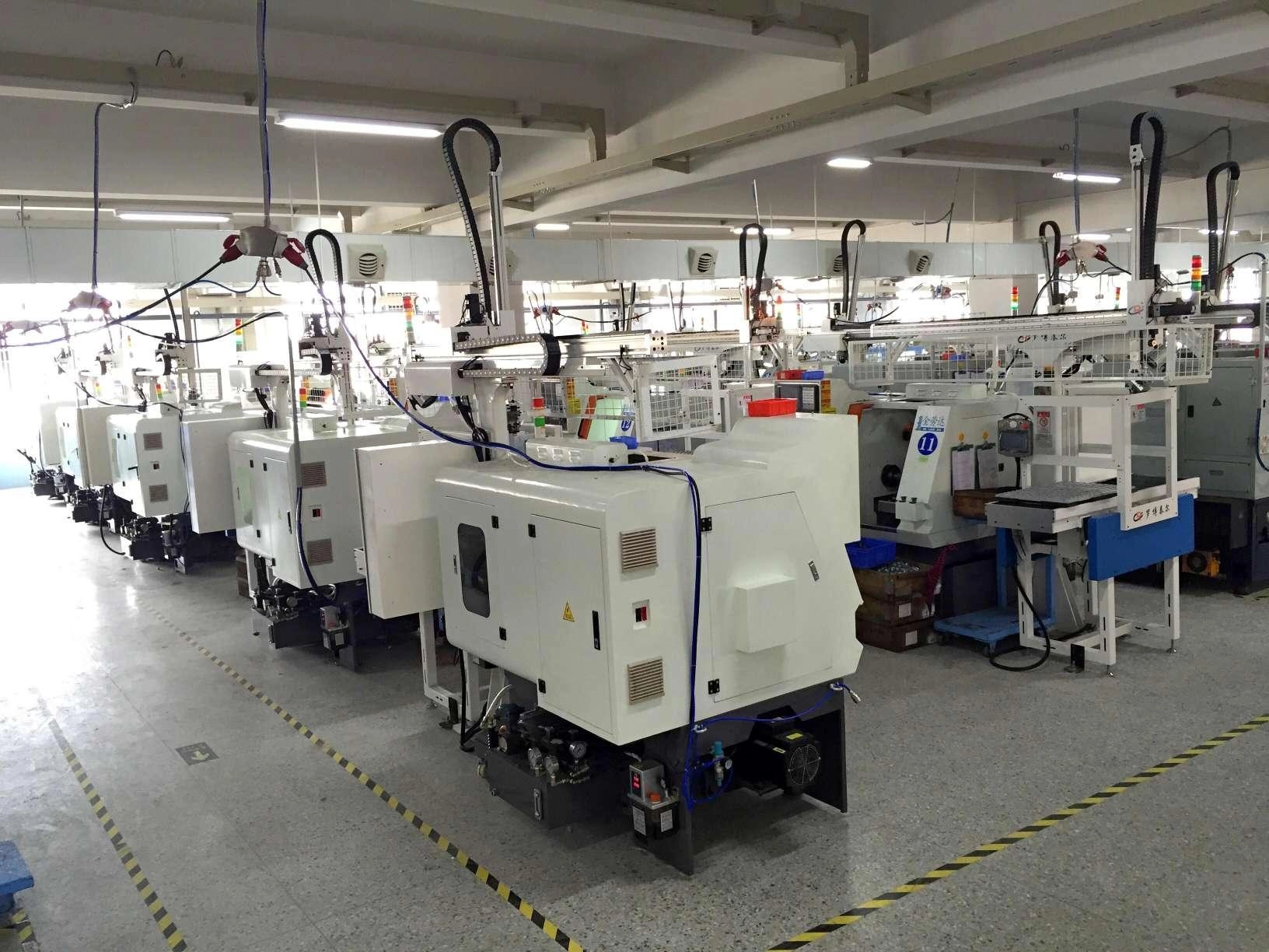 CNC machining - WEIPU
