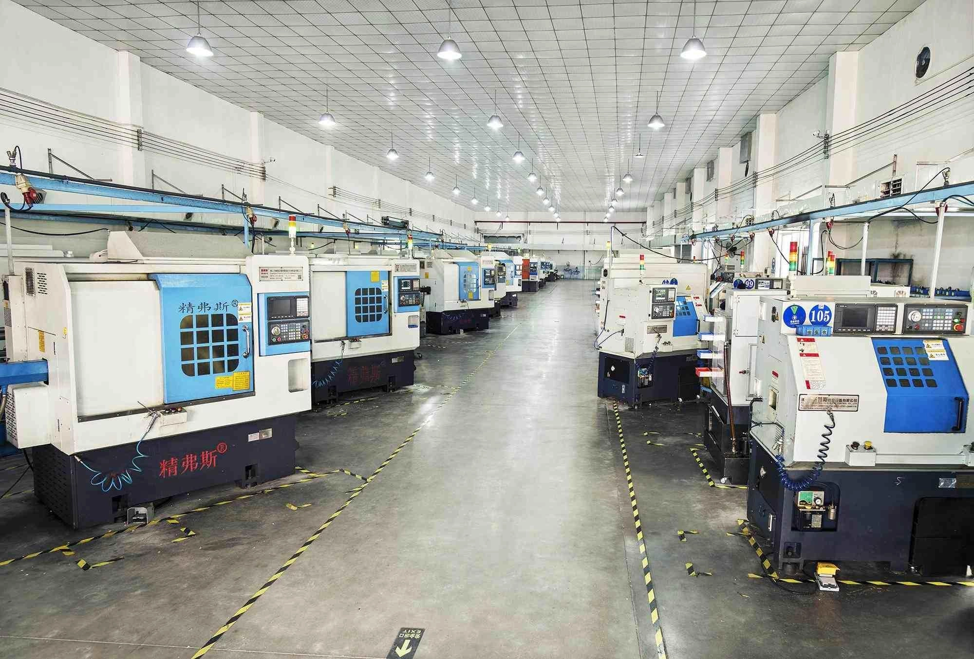 CNC Workshop - WEIPU