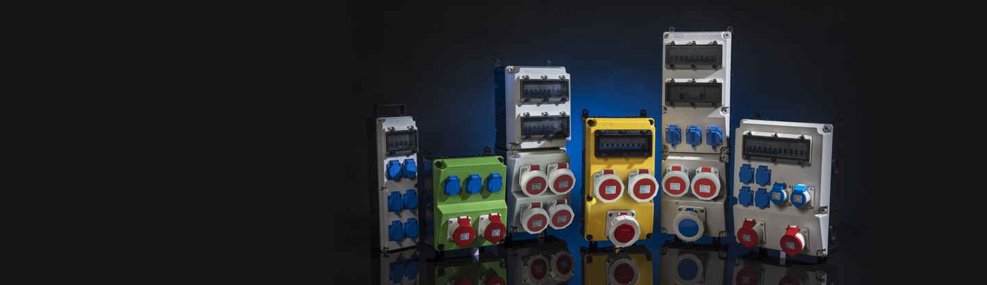 Combination Electrical Enclosure Series Overview - WEIPU