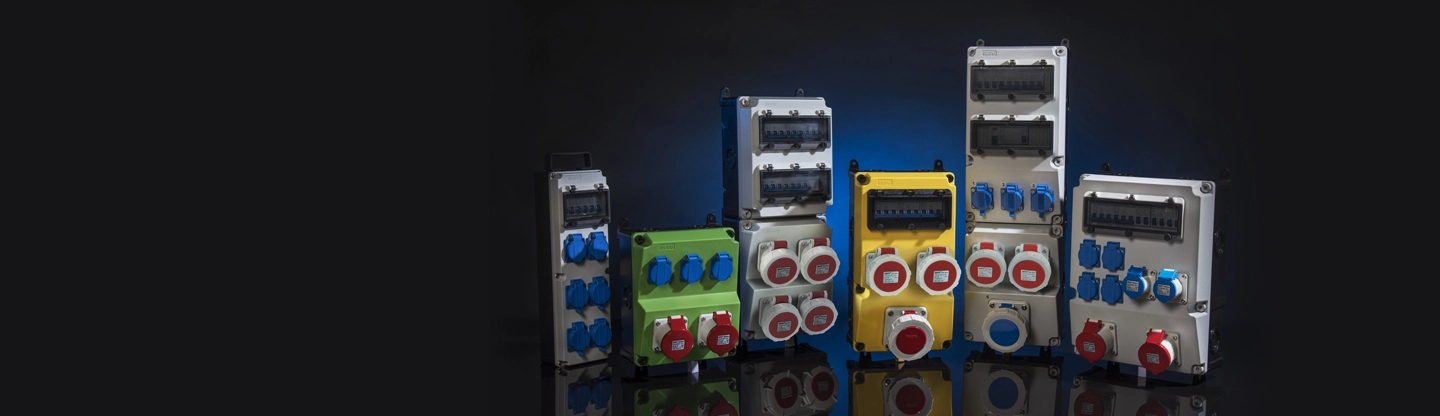 Combination Electrical Enclosure Series Overview - WEIPU