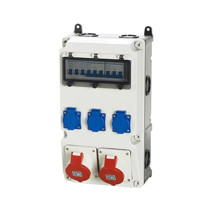 Combined Distribution Boxes TYP4324-2 IP44 1 - WEIPU Combined Distribution Boxes TYP4324-2 IP44 1 - WEIPU