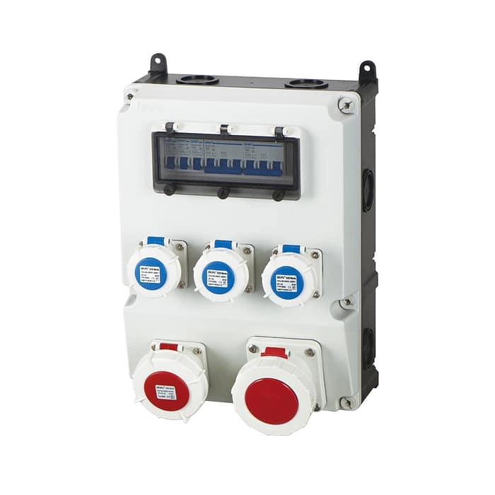 Combined Distribution Boxes TYP4332-1 IP44 1 - WEIPU