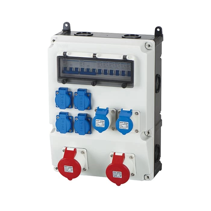 Combined Distribution Boxes TYP4332-2 IP44 1 - WEIPU