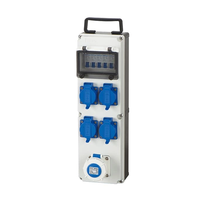 Combined Distribution Boxes TYP4514-1 IP44 1 - WEIPU