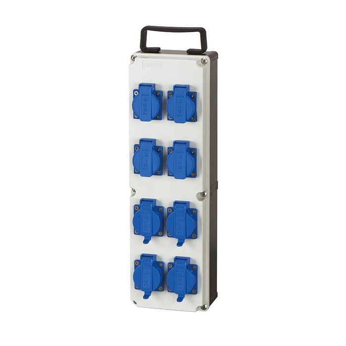 Combined Distribution Boxes TYP4514-2 IP44 1 - WEIPU