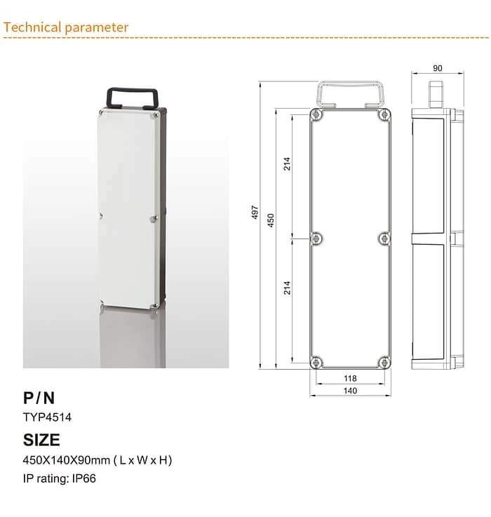 Combined Distribution Boxes TYP4514 IP66 2 - WEIPU Combined Distribution Boxes TYP4514 IP66 2 - WEIPU