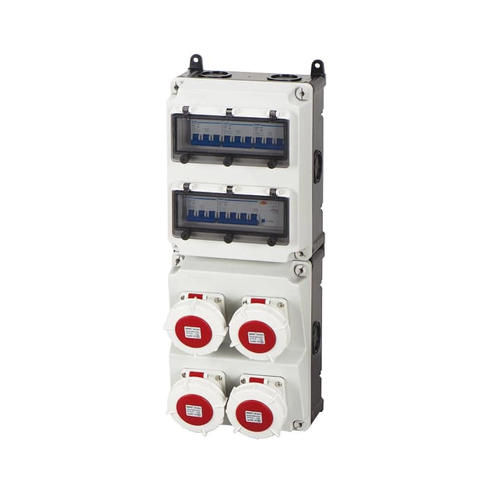 Combined Distribution Boxes TYP6024 IP66 1 - WEIPU