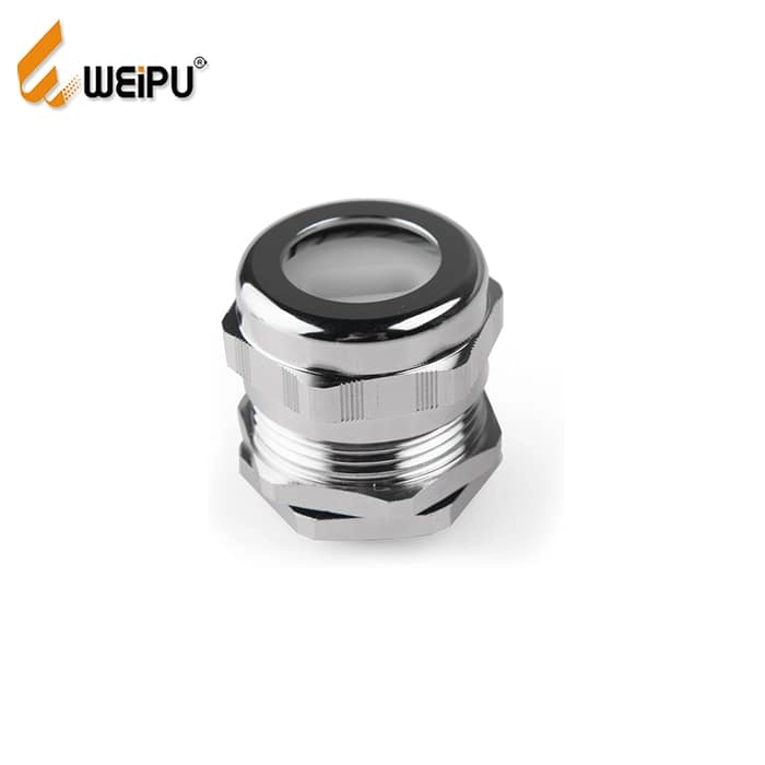 Customization Nicke-plated brass/304 stainless steel cable gland 1 - WEIPU