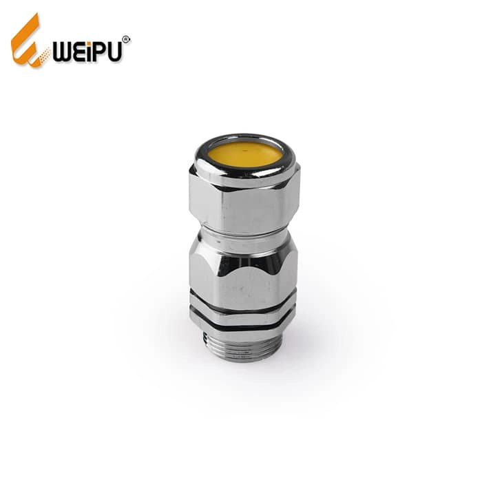 Customization Nicke-plated brass/304 stainless steel cable gland 2 - WEIPU Customization Nicke-plated brass/304 stainless steel cable gland 2 - WEIPU