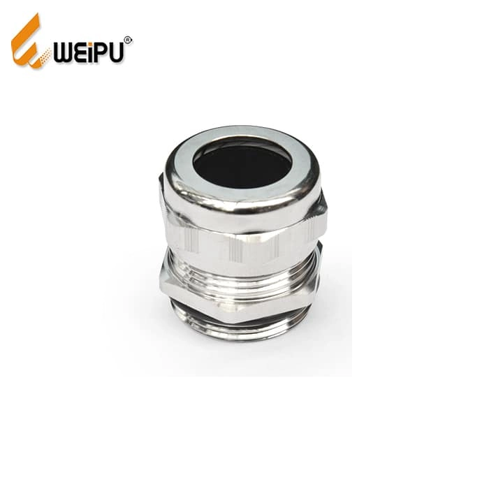 Customization Nicke-plated brass/304 stainless steel cable gland 3 - WEIPU Customization Nicke-plated brass/304 stainless steel cable gland 3 - WEIPU