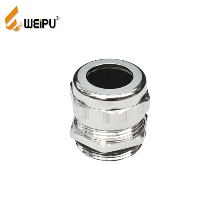 Customization Nicke-plated brass/304 stainless steel cable gland 4 - WEIPU Customization Nicke-plated brass/304 stainless steel cable gland 4 - WEIPU