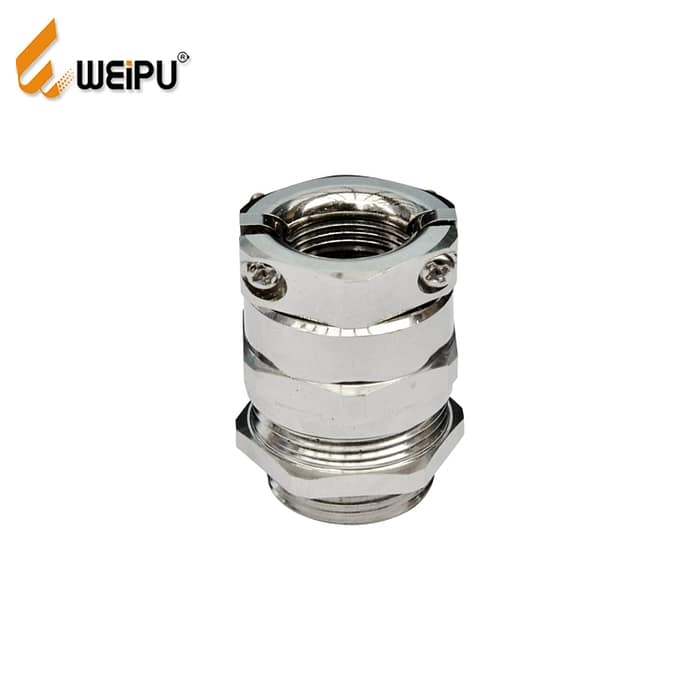 Customization Nicke-plated brass/304 stainless steel cable gland 6 - WEIPU Customization Nicke-plated brass/304 stainless steel cable gland 6 - WEIPU