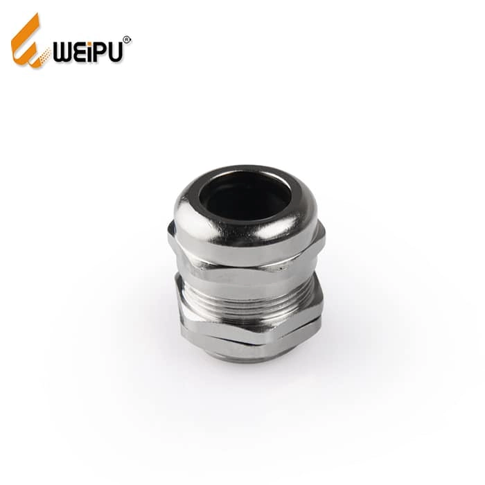 Customization Nicke-plated brass/304 stainless steel cable gland 8 - WEIPU Customization Nicke-plated brass/304 stainless steel cable gland 8 - WEIPU