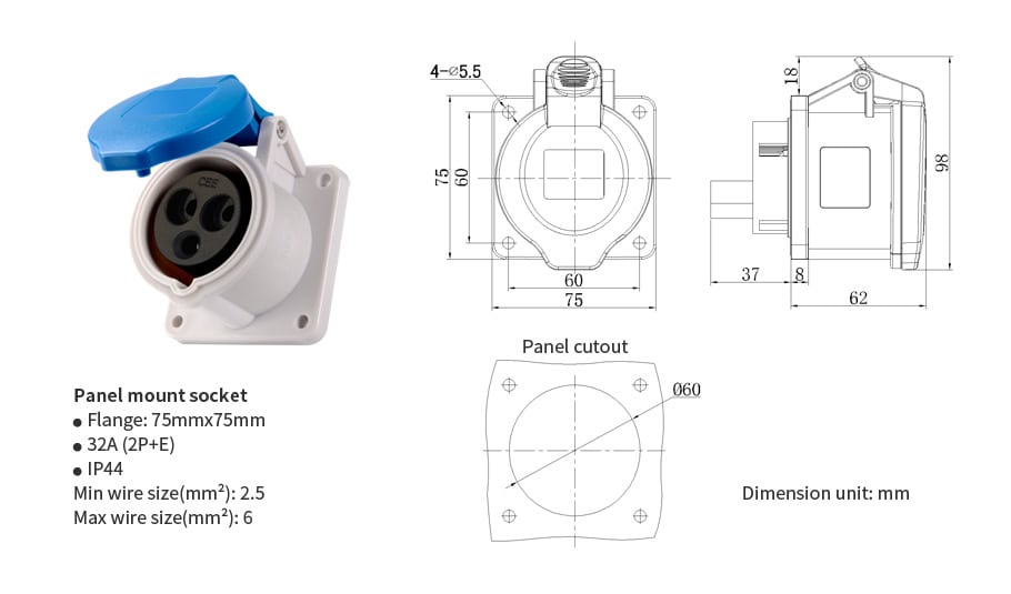 Industrial Connector typr