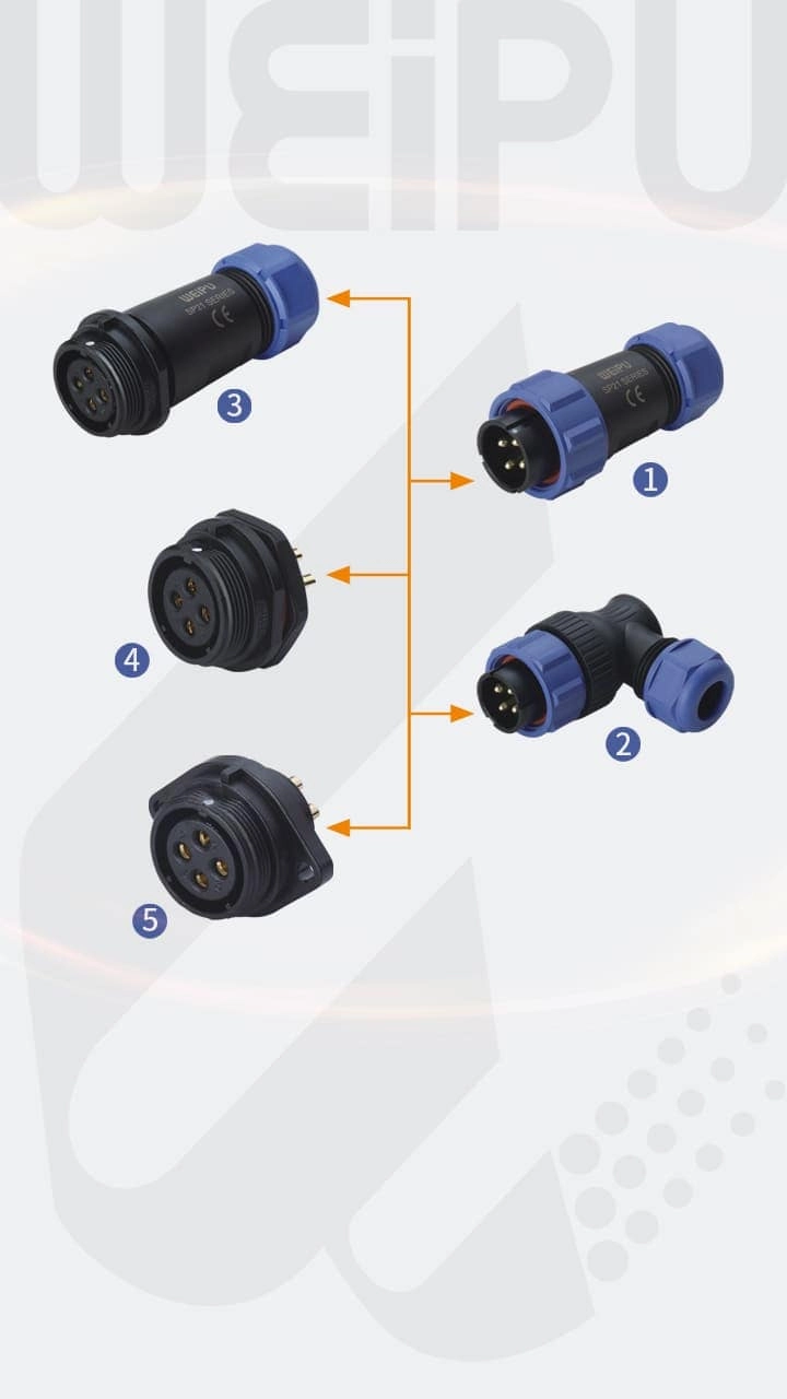 Unraveling Weipu SP Series: Your Marine Equipment’s Best Friend - WEIPU