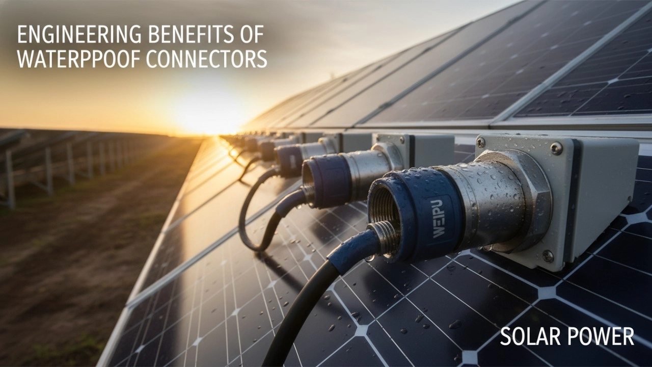 Engineering Benefits of heavy duty waterproof electrical connectors in Solar Power - WEIPU