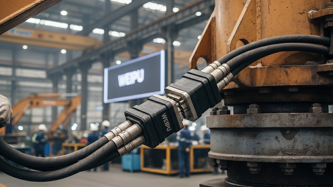 Enhancing Structural Integrity with rectangular connectors in Heavy Machinery - WEIPU