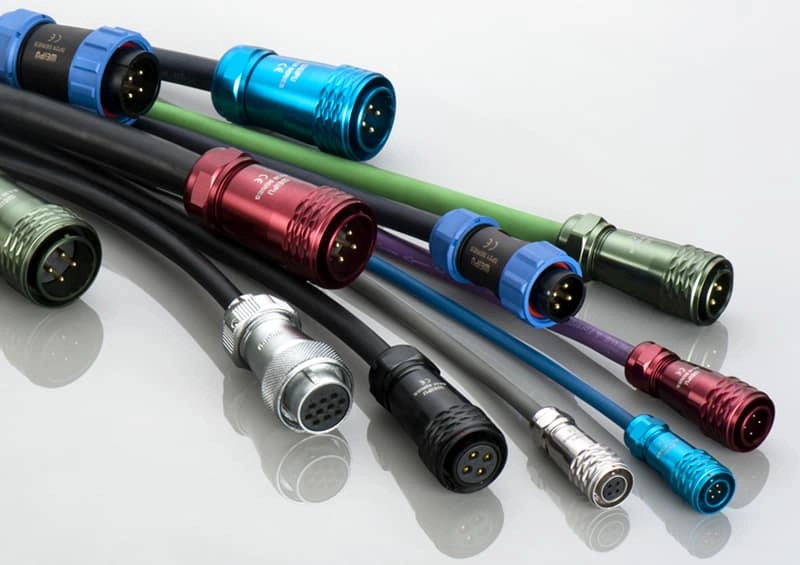 Everything You Need to Know About Cable Connectors - WEIPU