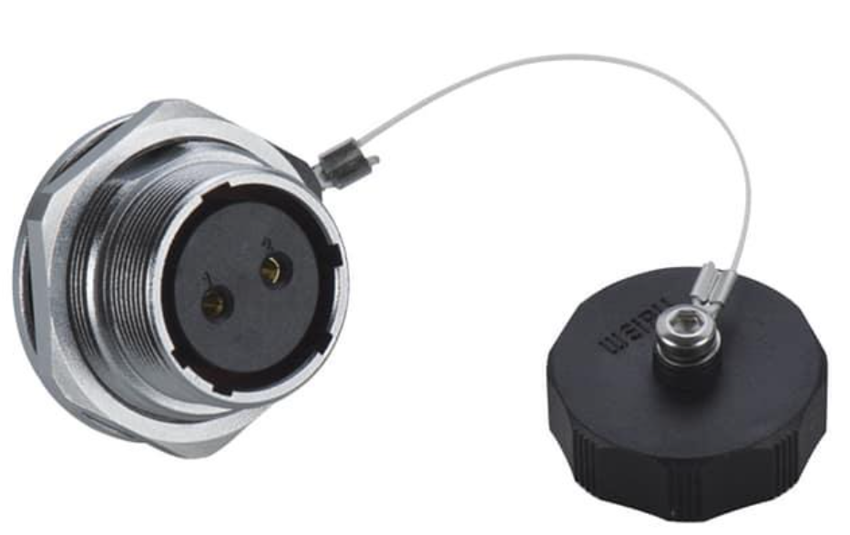 front nut mount receptacle